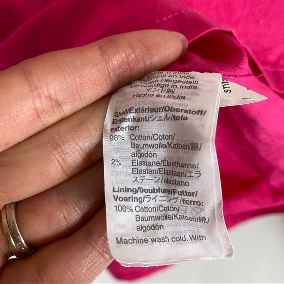 J. CREW Tiered Sleeveless Cotton Dress w/ Pockets - Picture 7 of 8